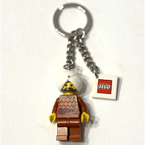 Lego Adventurers Orient Minifigure Keychain Ring Maharaja Lallu Expedition 2003